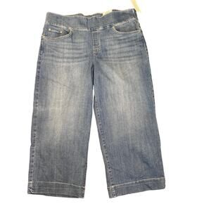 NWT Style & CO Wide Leg Cropped Jeans Size: XL
